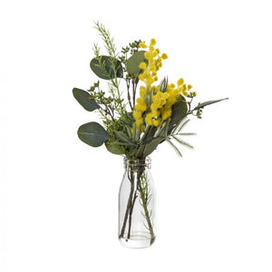 Rogue Wattle Mix milk Bottle 34cm Yel - ZOES Kitchen