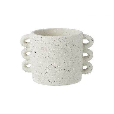 Rogue Fallon Pot 20x14x13cm Cre - ZOES Kitchen