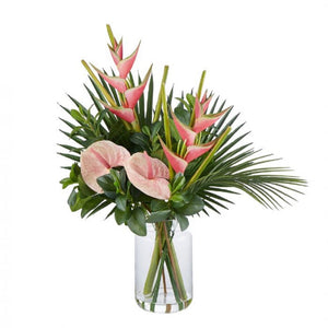 Rogue Heliconia Mix pauline Vase 82cm Pink - ZOES Kitchen
