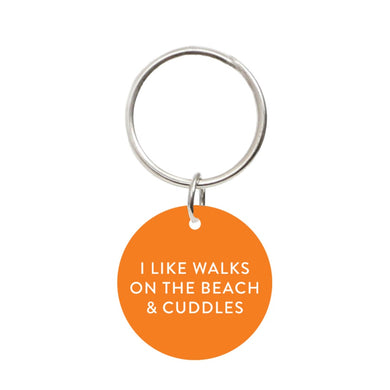 Frank Barker Colourful Pet Cuddles Dog Tag - ZOES Kitchen