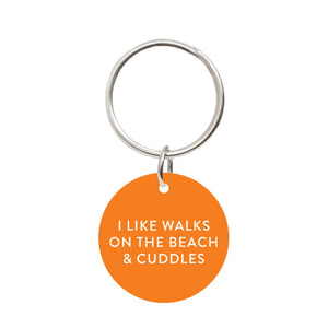 Frank Barker Colourful Pet Cuddles Dog Tag - ZOES Kitchen