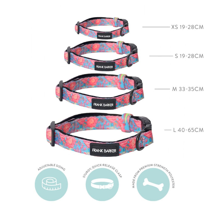 Frank Barker Collar Floral L - ZOES Kitchen