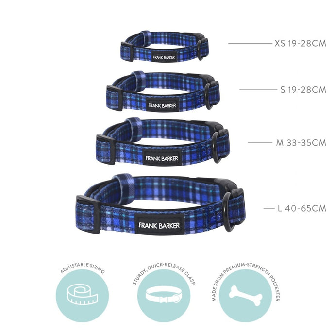 Frank Barker Collar Plaid M - ZOES Kitchen
