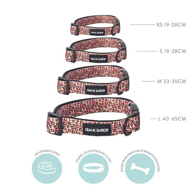 Frank Barker Collar Leopard L - ZOES Kitchen
