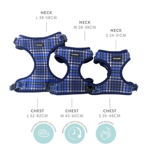 Frank Barker Harness Plaid S - ZOES Kitchen
