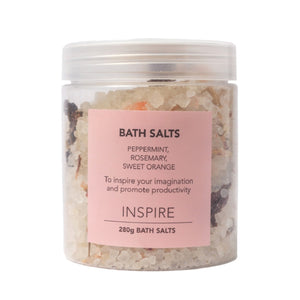 Twelve Moons Bath Salts - Inspire - ZOES Kitchen