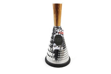 Load image into Gallery viewer, Bialetti Grater Acacia Hdle Stainless Steel 30cm - ZOES Kitchen