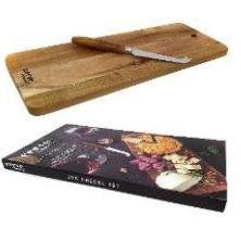 Classica Cerve 2pc Serving Board With Knife - ZOES Kitchen