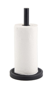 Classica Nero Mesh Paper Towel Holder 33cm - ZOES Kitchen