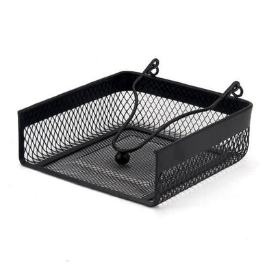 Classica Nero Mesh Napkin Holder - ZOES Kitchen