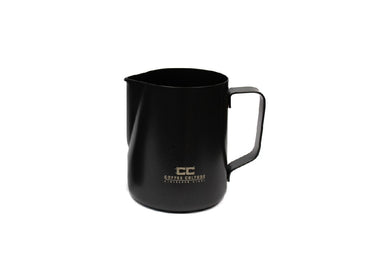 Classica Matte Black Stainless Steel Milk Frothing Jug - 600ml - ZOES Kitchen