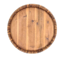 Load image into Gallery viewer, Classica Cerve Wine Barrel Top Serving Tray/ Grazing Board 60x6cm - ZOES Kitchen