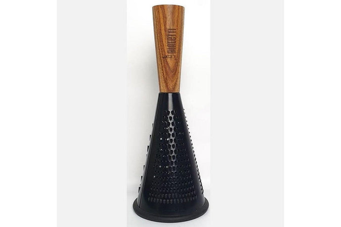 Bialetti Acacia Grater 30cm Black - ZOES Kitchen