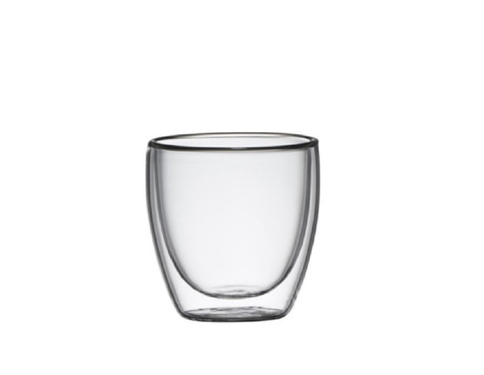 Coffee Culture Barista S6 Coffee D/Wall Glasses 100ml - ZOES Kitchen