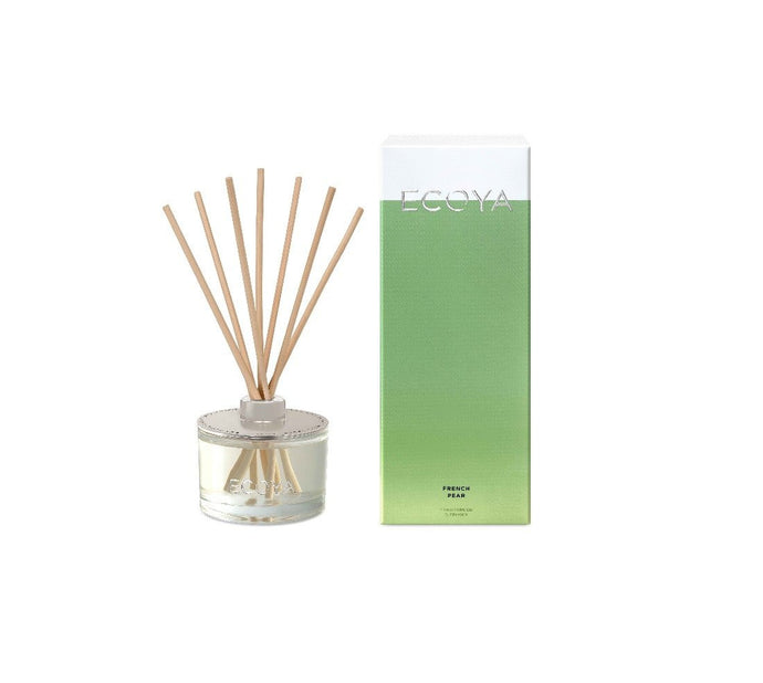 Ecoya Reed Diffuser 200ml - French Pear - ZOES Kitchen