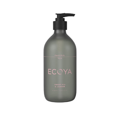 Ecoya Hand & Body Wash 450ml - Sweet Pea & Jasmine - ZOES Kitchen