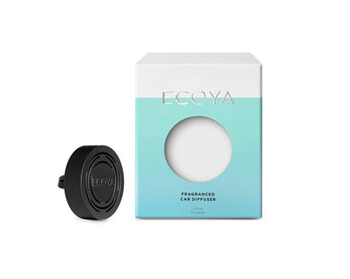 Ecoya Car Diffuser - Lotus Flower - ZOES Kitchen