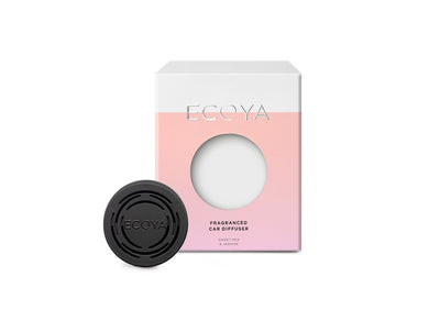 Ecoya Car Diffuser - Sweet Pea & Jasmine - ZOES Kitchen