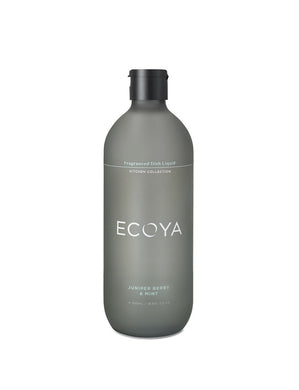 Ecoya Kitchen Collection - Dish Liquid 550ml - Juniper Berry & Mint - ZOES Kitchen