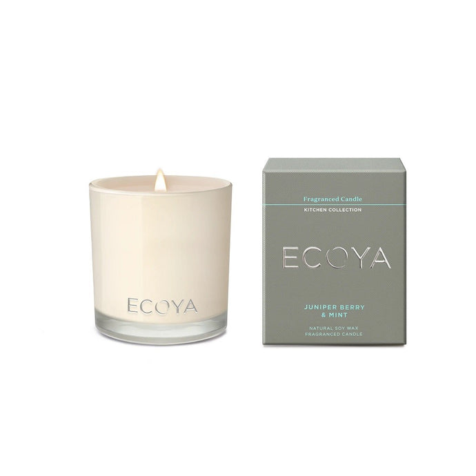 Ecoya Maisy Jar 160g - Juniper Berry & Mint - ZOES Kitchen