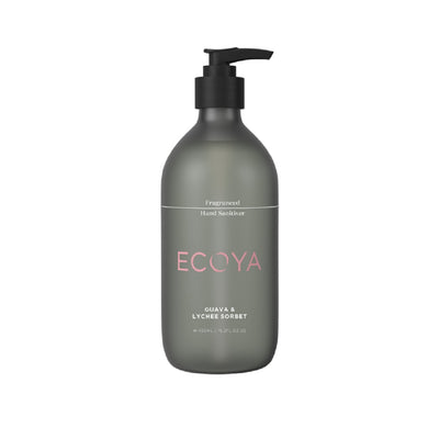 Ecoya Hand Sanitiser 450ml - Guava & Lychee - ZOES Kitchen