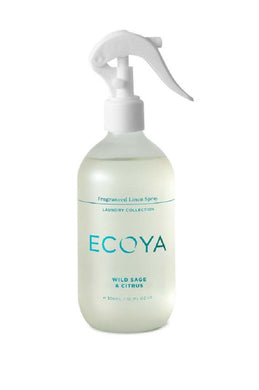 Ecoya Laundry Collection - Linen Spray 300ml - Wild Sage & Citrus - ZOES Kitchen