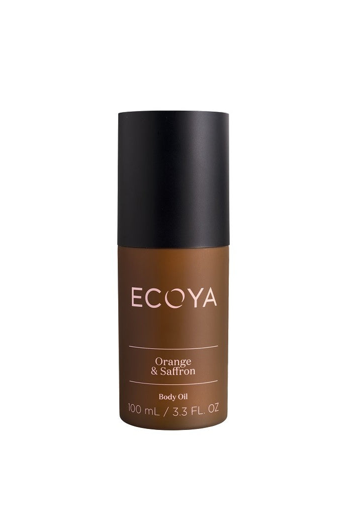 Ecoya Body Oil 100ml - Orange & Saffron - ZOES Kitchen