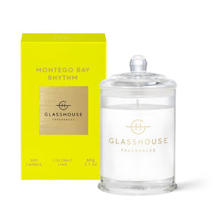 Glasshouse Fragrance - 60g Candle - Montego Bay Rhythm - ZOES Kitchen