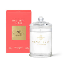 Load image into Gallery viewer, Glasshouse Fragrance - 60g Candle - One Night In Rio - ZOES Kitchen