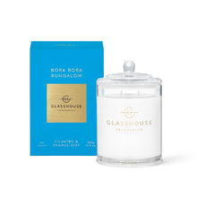 Load image into Gallery viewer, Glasshouse Fragrance - 380g Candle - Bora Bora Bungalow - ZOES Kitchen