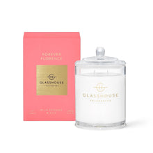 Load image into Gallery viewer, Glasshouse Fragrance - 380g Candle - Forever Florence - ZOES Kitchen