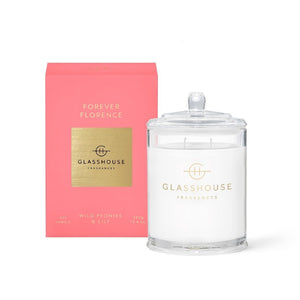 Glasshouse Fragrance - 380g Candle - Forever Florence - ZOES Kitchen