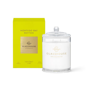 Glasshouse Fragrance - 380g Candle - Montego Bay Rhythm - ZOES Kitchen
