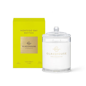 Glasshouse Fragrance - 380g Candle - Montego Bay Rhythm - ZOES Kitchen