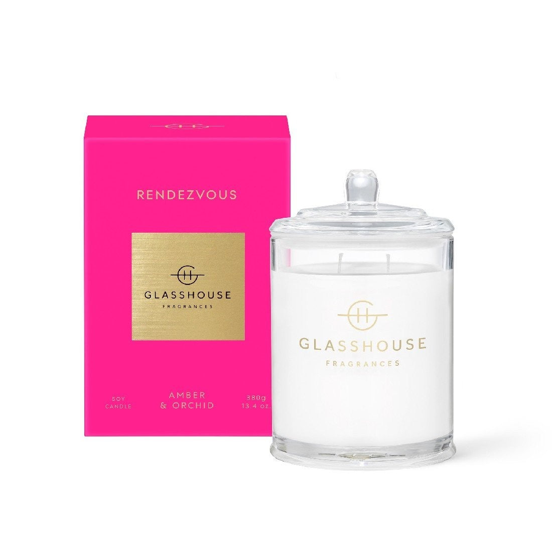 Glasshouse Rendezvous 380g Candle Zoe's Kitchen