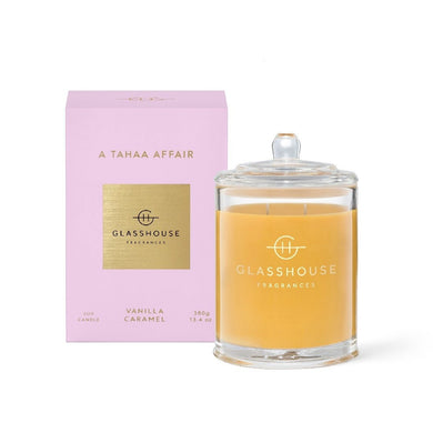 Glasshouse Fragrance - 380g Candle - A Tahaa Affair - ZOES Kitchen