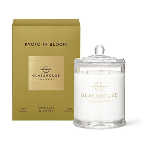 Glasshouse Fragrance - 760g Candle - Kyoto In Bloom - ZOES Kitchen