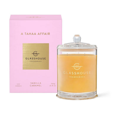 Glasshouse Fragrance - 760g Candle - A Tahaa Affair - ZOES Kitchen