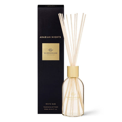 Glasshouse Fragrance - 250ml Diffuser - Arabian Nights - ZOES Kitchen
