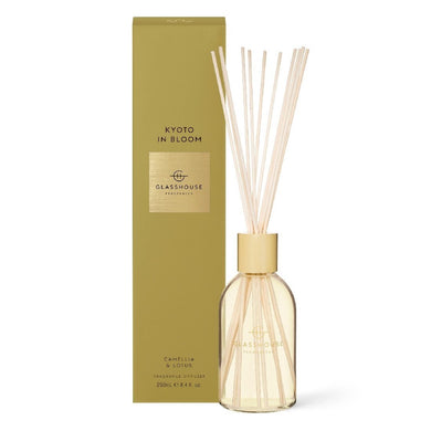 Glasshouse Fragrance - 250ml Diffuser - Kyoto In Bloom - ZOES Kitchen