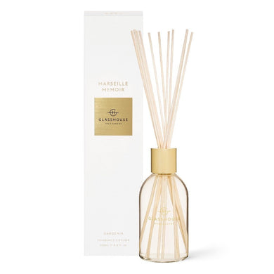 Glasshouse Fragrance - 250ml Diffuser - Marseille Memoir - ZOES Kitchen
