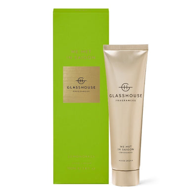 Glasshouse Fragrance - 100ml Hand Cream - We Met In Saigon - ZOES Kitchen