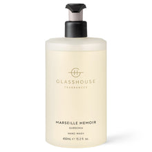 Load image into Gallery viewer, Glasshouse Fragrance - 450ml Hand Wash - Marseille Memoir - ZOES Kitchen