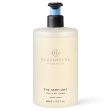 Load image into Gallery viewer, Glasshouse Fragrance - 450ml Hand Wash - The Hamptons - ZOES Kitchen