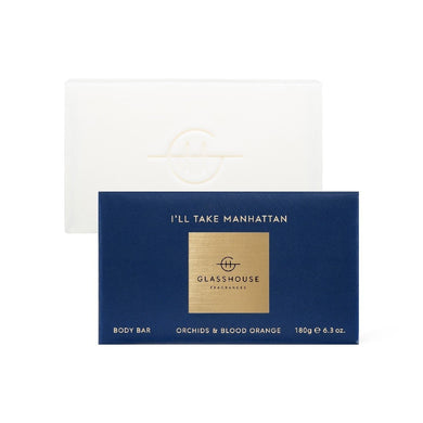 Glasshouse Fragrance - 180g Body Bar - I'll Take Manhattan - ZOES Kitchen