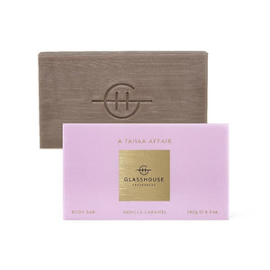 Glasshouse Fragrance - 180g Body Bar - A Tahaa Affair - ZOES Kitchen