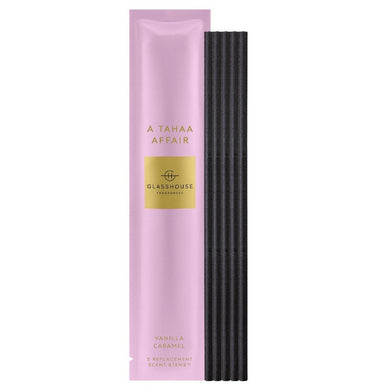 Glasshouse Fragrance - 5 Replacement Scent Stems - A Tahaa Affair - ZOES Kitchen