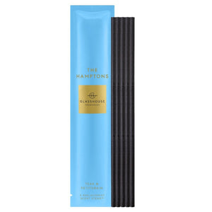 Glasshouse Fragrance - 5 Replacement Scent Stems - The Hamptons - ZOES Kitchen