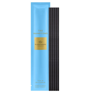 Glasshouse Fragrance - 5 Replacement Scent Stems - The Hamptons - ZOES Kitchen