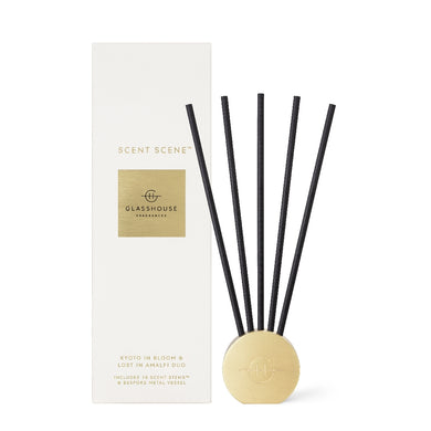 Glasshouse Fragrance -Scent Scene Duo - Lost In Amalfi & Kyoto In Bloom - ZOES Kitchen